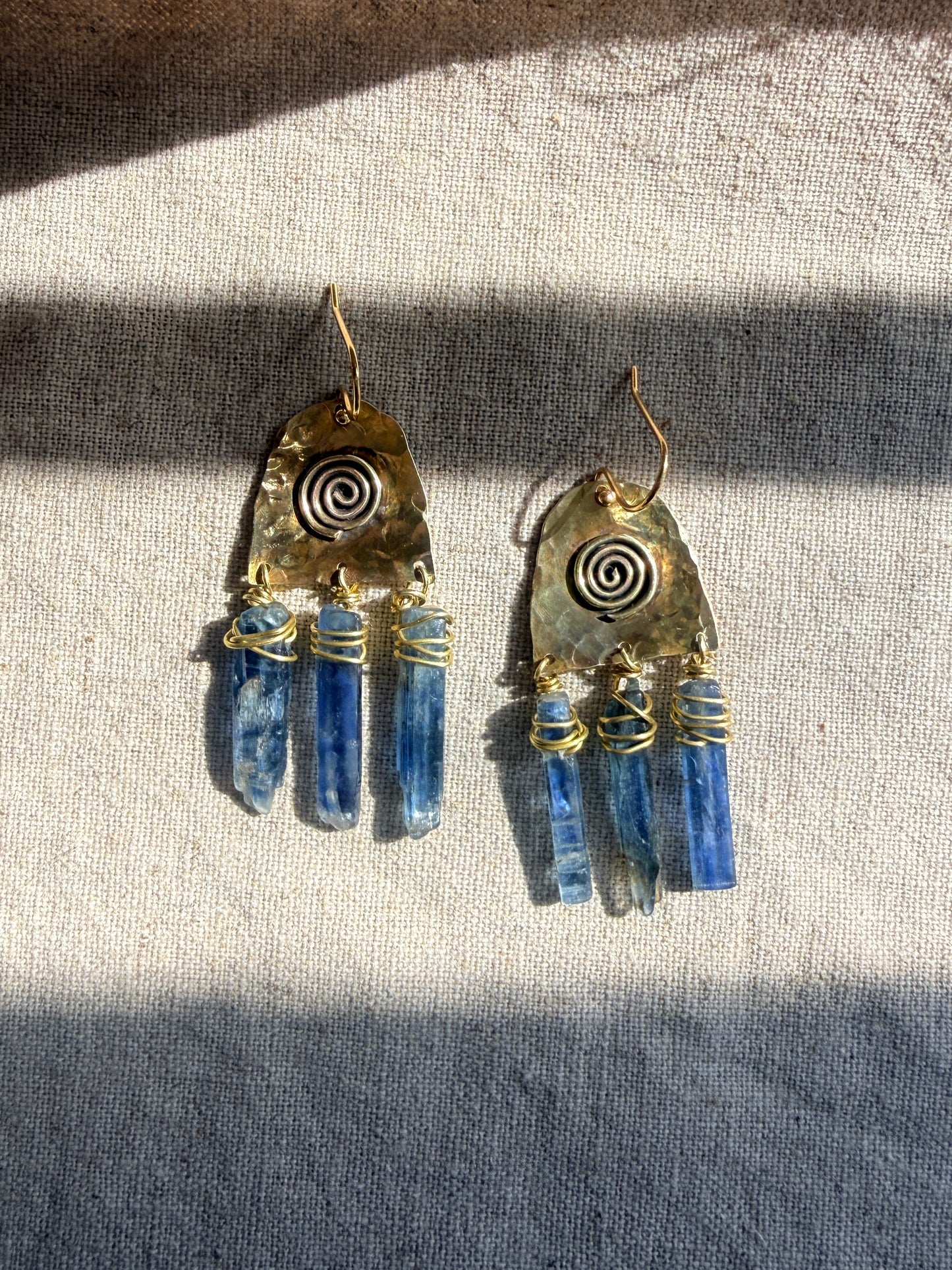 Spiral Ocean Kyanite
