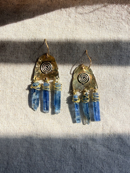 Spiral Ocean Kyanite