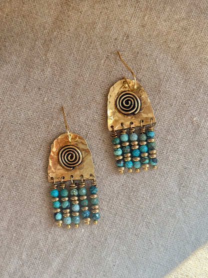Spiral Turqoiuse