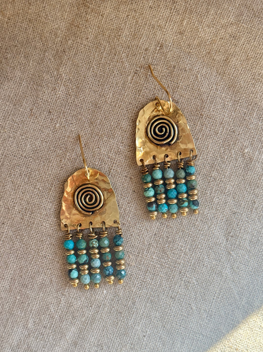Spiral Turqoiuse