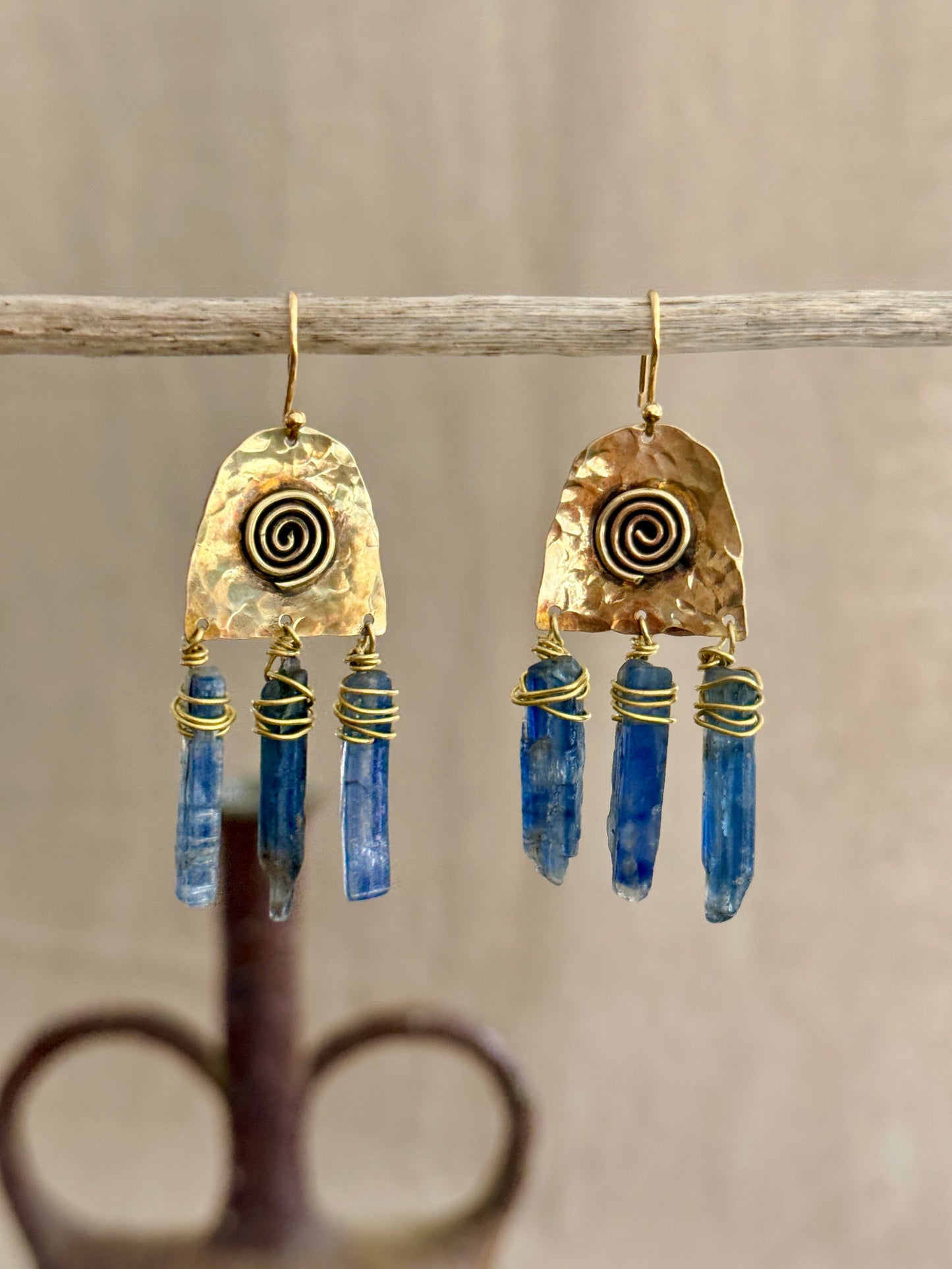 Spiral Ocean Kyanite