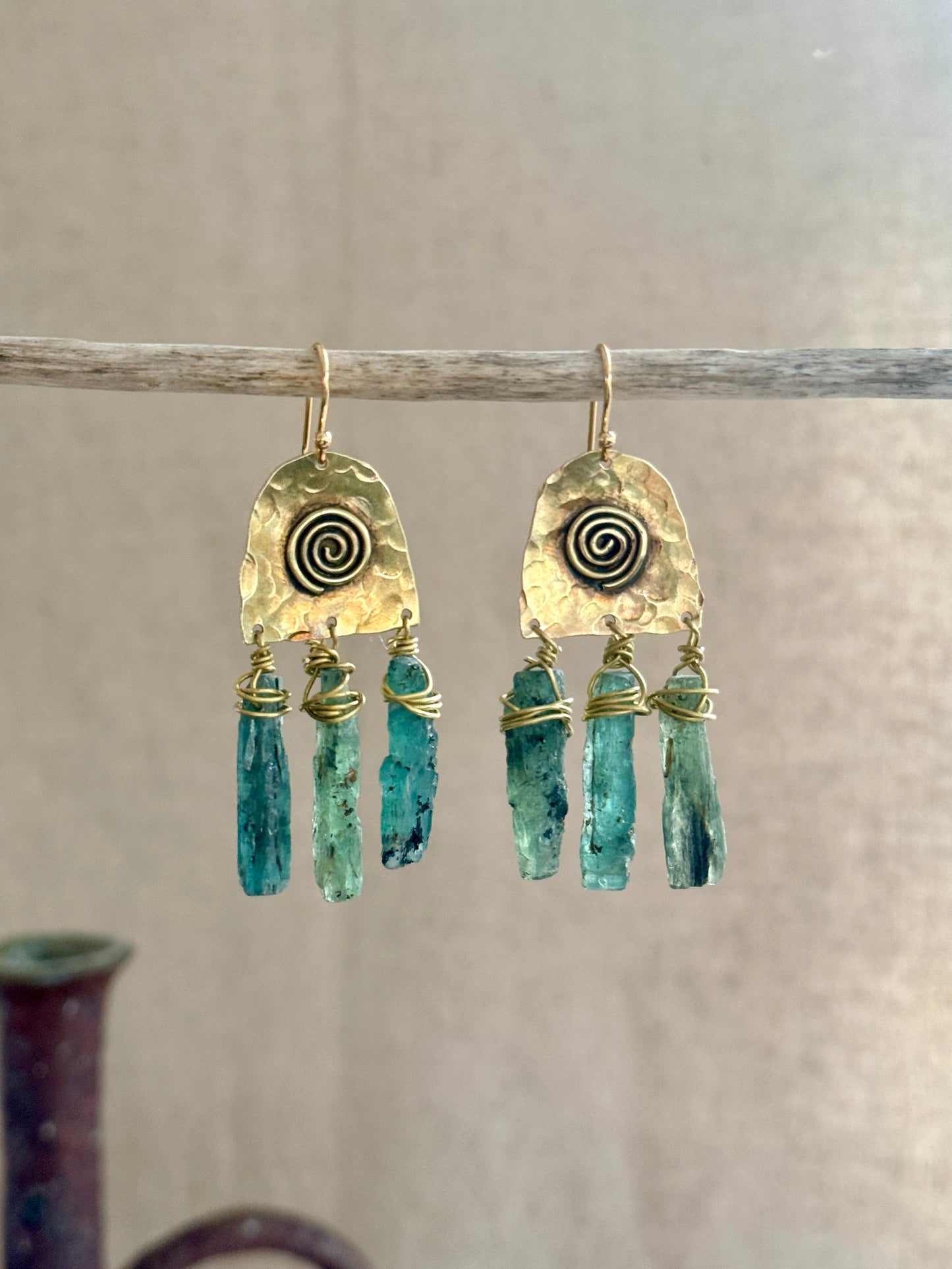 Spiral Emerald Kyanite